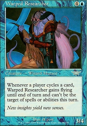 Legions 056: Warped Researcher (C)