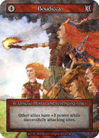 Boudicca, A Unique Mortal and revenging rebel