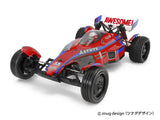 TAMIYA: 1/10 SCALE R/C OFF ROAD RACER ASTUTE 2022 (TD2 CHASSIS) W/PAINTED BODY