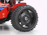 TAMIYA: 1/10 SCALE R/C OFF ROAD RACER ASTUTE 2022 (TD2 CHASSIS) W/PAINTED BODY