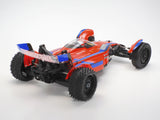 TAMIYA: 1/10 SCALE R/C OFF ROAD RACER ASTUTE 2022 (TD2 CHASSIS) W/PAINTED BODY