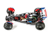 TAMIYA: 1/10 SCALE R/C OFF ROAD RACER ASTUTE 2022 (TD2 CHASSIS) W/PAINTED BODY