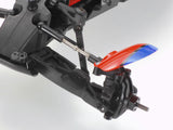 TAMIYA: 1/10 SCALE R/C OFF ROAD RACER ASTUTE 2022 (TD2 CHASSIS) W/PAINTED BODY