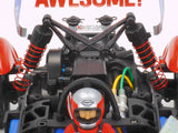 TAMIYA: 1/10 SCALE R/C OFF ROAD RACER ASTUTE 2022 (TD2 CHASSIS) W/PAINTED BODY