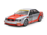 TAMIYA: 1/10 SCALE R/C 4WD HIGH PERFORMANCE RACING CAR 1992 Audi V8 Touring (TT-02 CHASSIS)