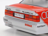 TAMIYA: 1/10 SCALE R/C 4WD HIGH PERFORMANCE RACING CAR 1992 Audi V8 Touring (TT-02 CHASSIS)