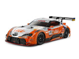 TAMIYA: 1/10 SCALE R/C 4WD HIGH PERFORMANCE RACING CAR au TOM'S GR Supra (TT-02 CHASSIS)