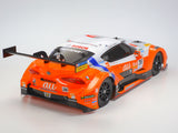 TAMIYA: 1/10 SCALE R/C 4WD HIGH PERFORMANCE RACING CAR au TOM'S GR Supra (TT-02 CHASSIS)