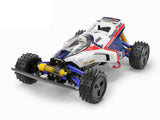 TAMIYA: 1/10 SCALE R/C 4WD HIGH PERFORMANCE OFF ROAD RACER THUNDER SHOT (2022)