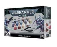 Warhammer 40,000: Paints + Tools Set