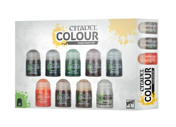 Citadel Colour: Shade Paint Set