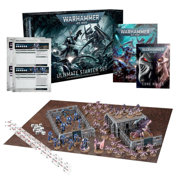 WARHAMMER 40,000 ULTIMATE STARTER SET