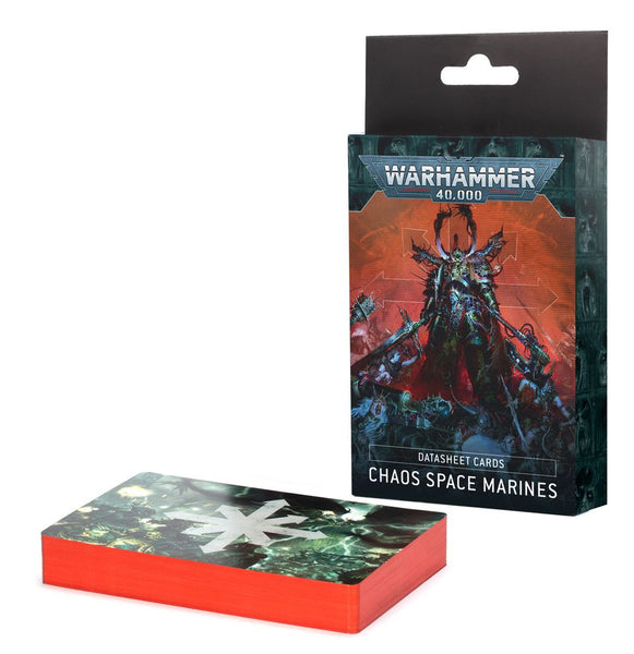 DATASHEET CARDS: CHAOS SPACE MARINES (10th)