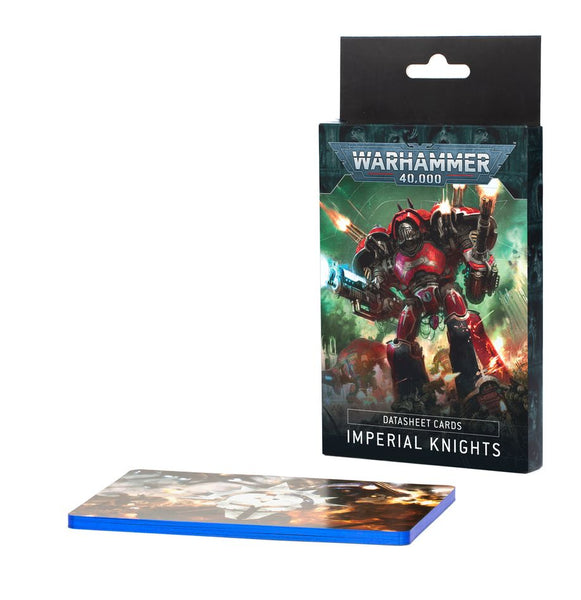 DATASHEET CARDS: IMPERIAL KNIGHT (2025)