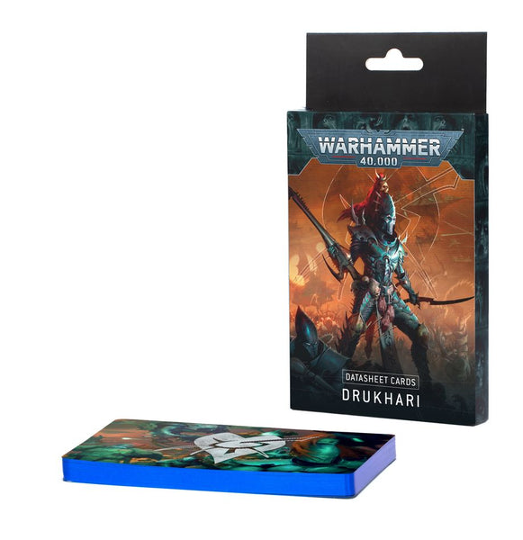 DATASHEET CARDS: DRUKHARI (10TH)