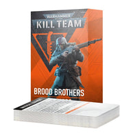 Kill Team: Brood Brothers – Datacards (PREORDER)