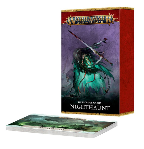 WARSCROLL CARDS: NIGHTHAUNT (2025)
