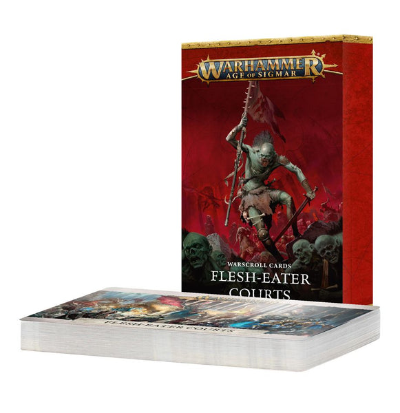 WARSCROLL CARDS: FLESH-EATER COURTS (2025)