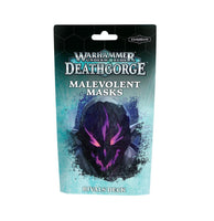 WARHAMMER UNDERWORLDS: DEATHGORGE – MALEVOLENT MASKS RIVALS DECK