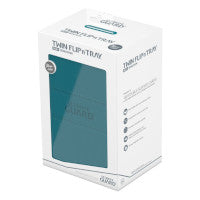 Ultimate Guard - Twin Flip n Tray 200+ XenoSkin - Monocolor Petrol