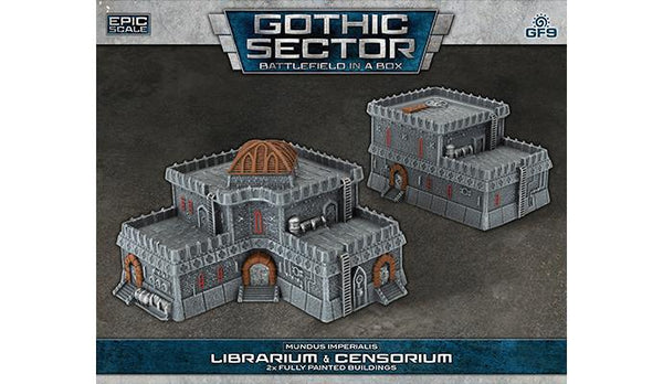 Mundus Imperialis: Librarium & Censorium (Epic Scale)