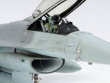 TAMIYA: 1/48 SCALE LOCKHEED MARTIN® F-16®C [BLOCK 25/32] FIGHTING FALCON® ANG