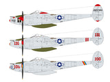TAMIYA: 1/48 P-38 LOCKHEED LIGHTNING