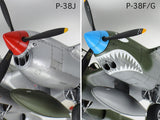 TAMIYA: 1/48 P-38 LOCKHEED LIGHTNING