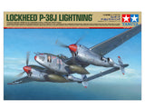TAMIYA: 1/48 P-38 LOCKHEED LIGHTNING