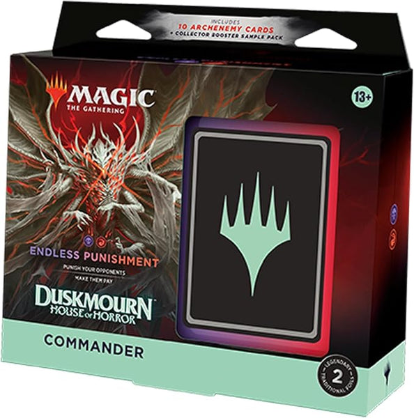 Magic the Gathering: Duskmourn House of Horror Commander Deck - Endless Punishment (PREORDER)