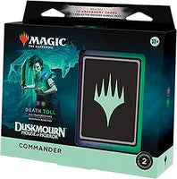 Magic the Gathering: Duskmourn House of Horror Commander Deck - Death Toll (PREORDER)