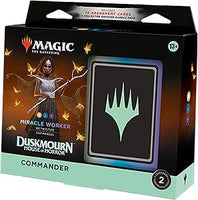 Magic the Gathering: Duskmourn House of Horror Commander Deck - Miracle Worker (PREORDER)