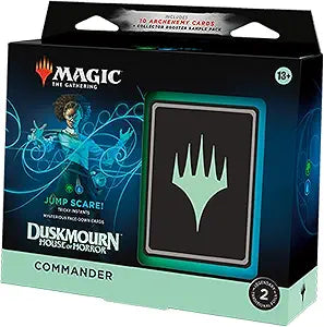 Magic the Gathering: Duskmourn House of Horror Commander Deck - Jump Scare! (PREORDER)