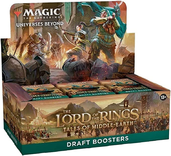 Magic The Gathering: The Lord of the Rings: Tales of Middle-earth DRAFT Booster Display