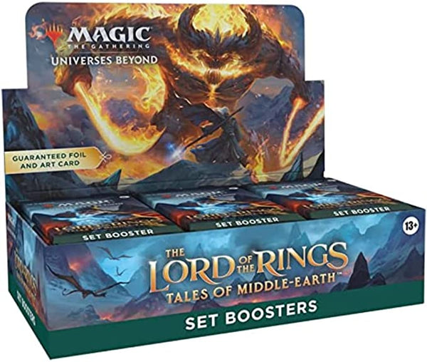Magic The Gathering: The Lord of the Rings: Tales of Middle-earth SET Booster Display