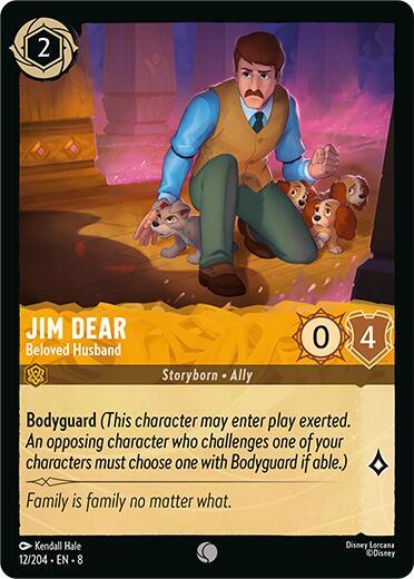 SET 8 012: Jim Dear - Beloved Husband (C)
