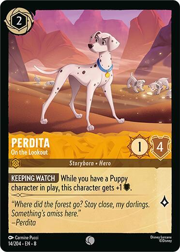 SET 8 014: Perdita - On the Lookout (C)