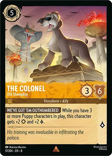 SET 8 017: The Colonel - Old Sheepdog (R)