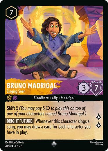 SET 8 020: Bruno Madrigal - Singing Seer (SR)