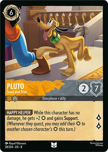 SET 8 028: Pluto - Tried and True (U)