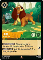 SET 8 033: Lady - Decisive Dog (R)