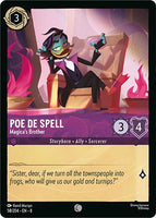SET 8 058: Poe De Spell - Magica's Brother (C)