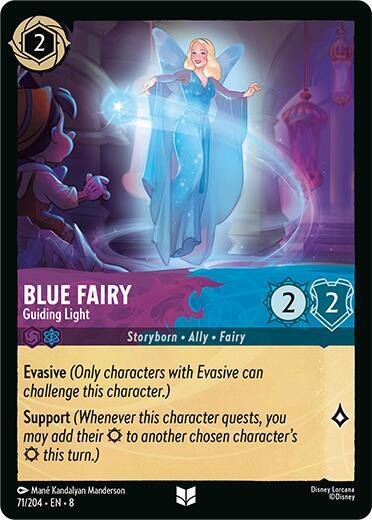 SET 8 071: Blue Fairy - Guiding Light (U)