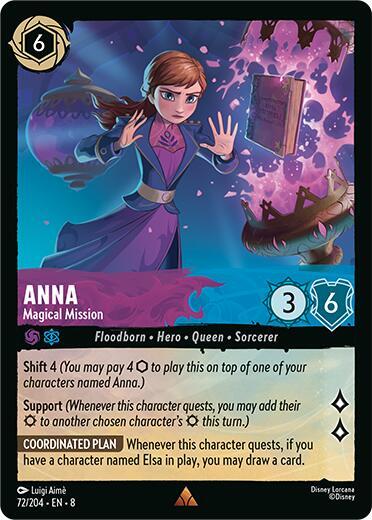 SET 8 072: Anna - Magical Mission (R)