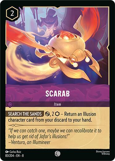 SET 8 083: Scarab - Reign of Jafa (C)