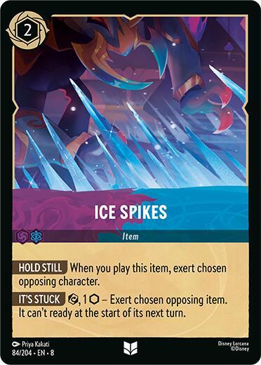 SET 8 084: Ice Spikes (U)