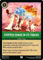SET 8 115: Stopped Chaos in Its tracks (U)