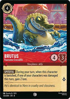 SET 8 125: Brutus - Fearsome Crocodile (C)