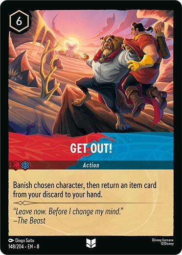 SET 8 148: Get Out! - Reign of Jafar (U)