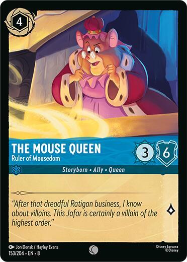 SET 8 153: The Mouse Queen - Ruler of Mousedom (C)